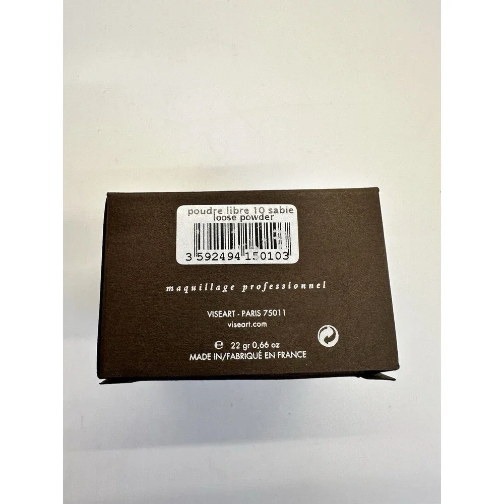 VISEART - Professional Loose Setting Powder - 10 Sable 22 gr NEW In‎ Box,Sealed!